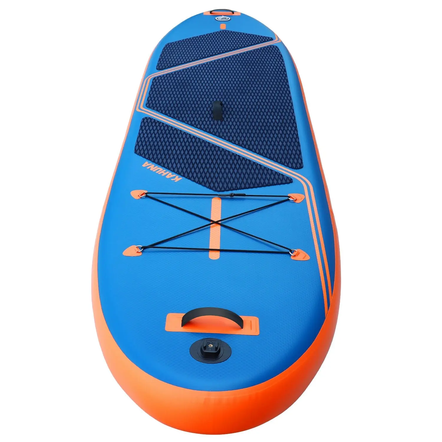 Kahuna Kai Premium Sports 10.6FT Inflatable Stand Up Paddle Board with iSUP Accessories & Carry Bag