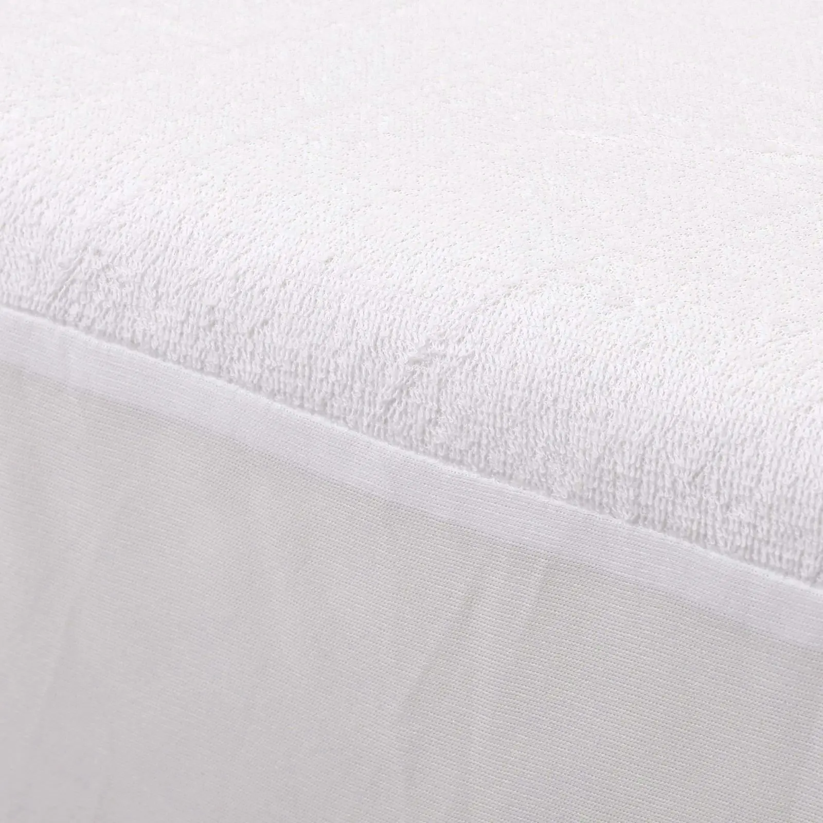 Dreamaker Cotton Terry Towelling Waterproof Mattress Protector Long Single Bed