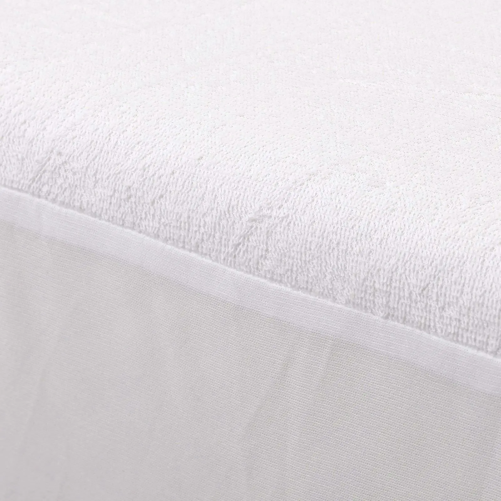 Dreamaker Cotton Terry Towelling Waterproof Mattress Protector Long Single Bed