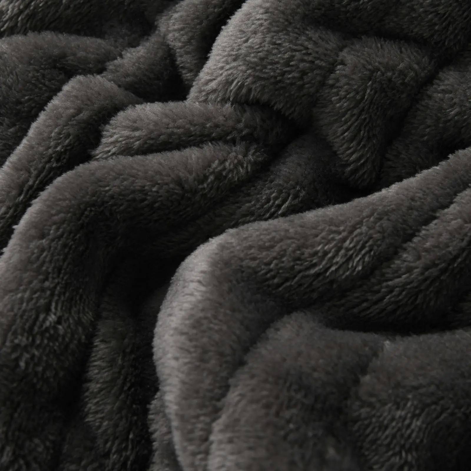 Dreamaker Faux Mink Heated Throw Silver with White Tip 160x120cm