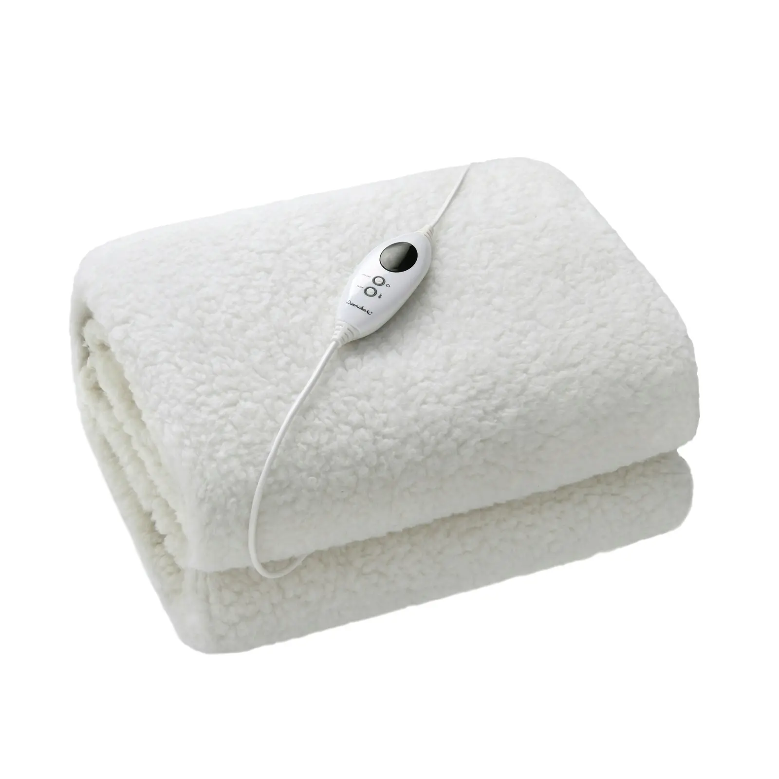 Dreamaker 350 Gsm Fleece Top Electric Blanket King Single Bed