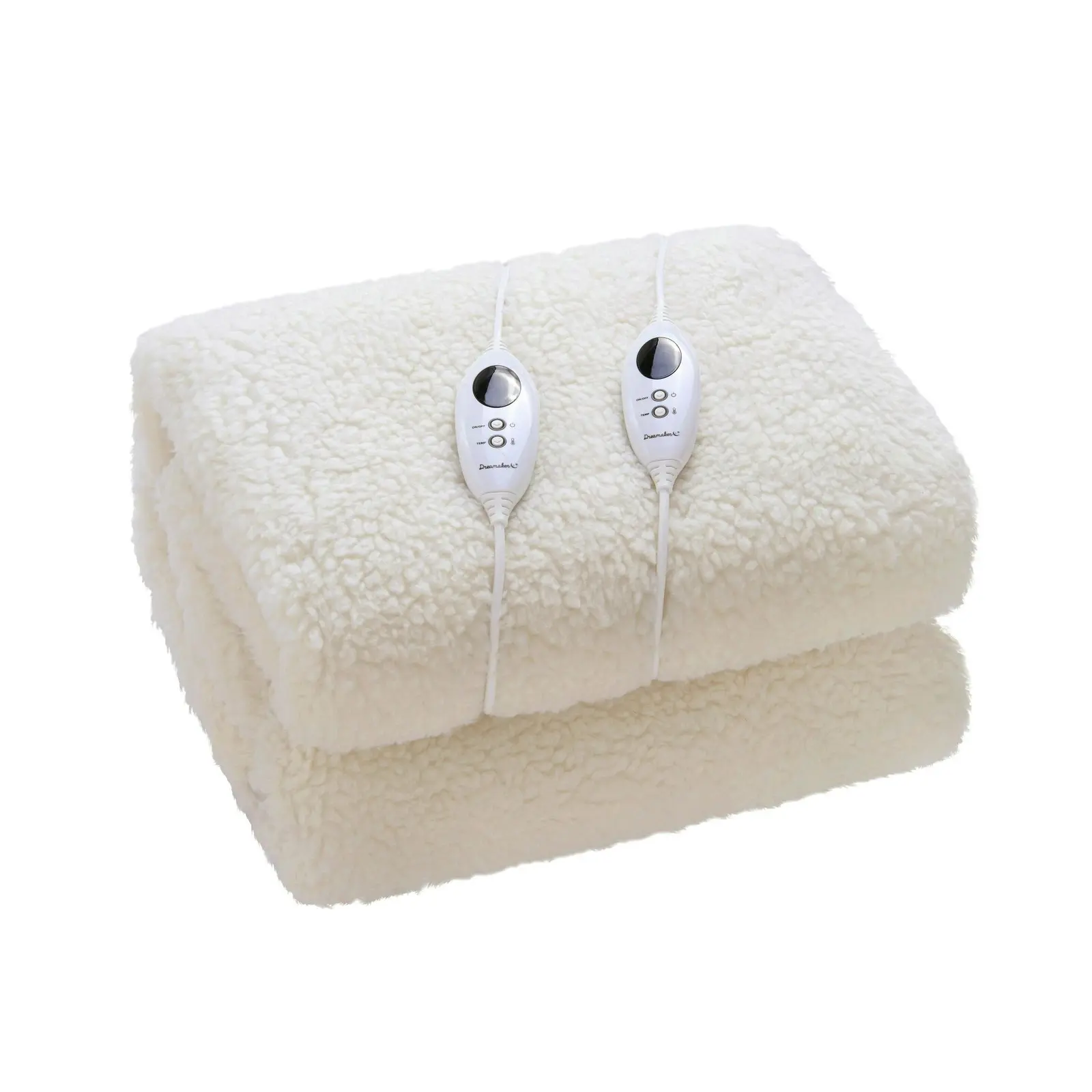 Dreamaker 350 Gsm Fleece Top Electric Blanket King Single Bed