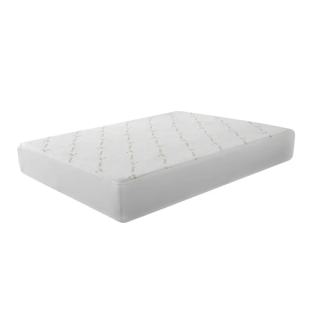 9009445Dreamaker Bamboo Knitted Waterproof Mattress Protector - King Bed