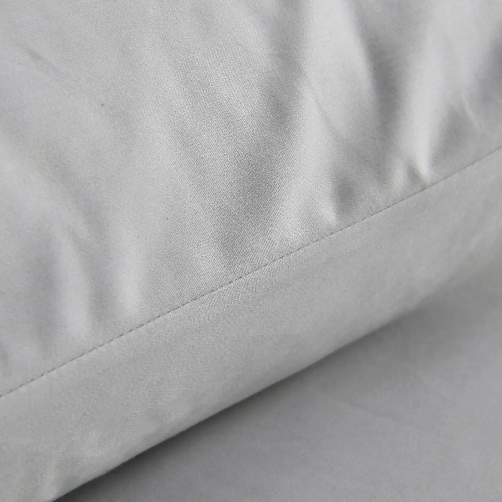 Dreamaker 1500TC Cotton Rich Standard Pillowcase Twin Pack Dove Grey