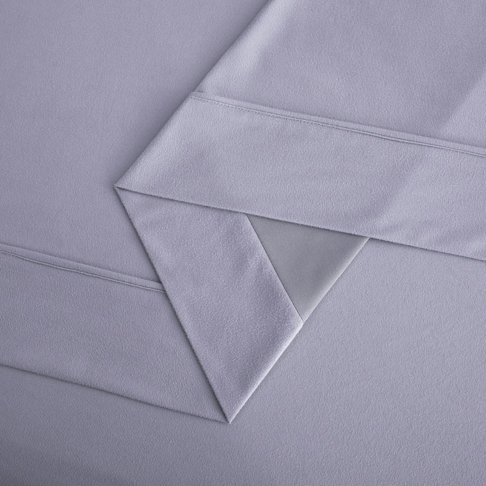 Dreamaker Micro Flannel Sheet Set King Bed Lavender