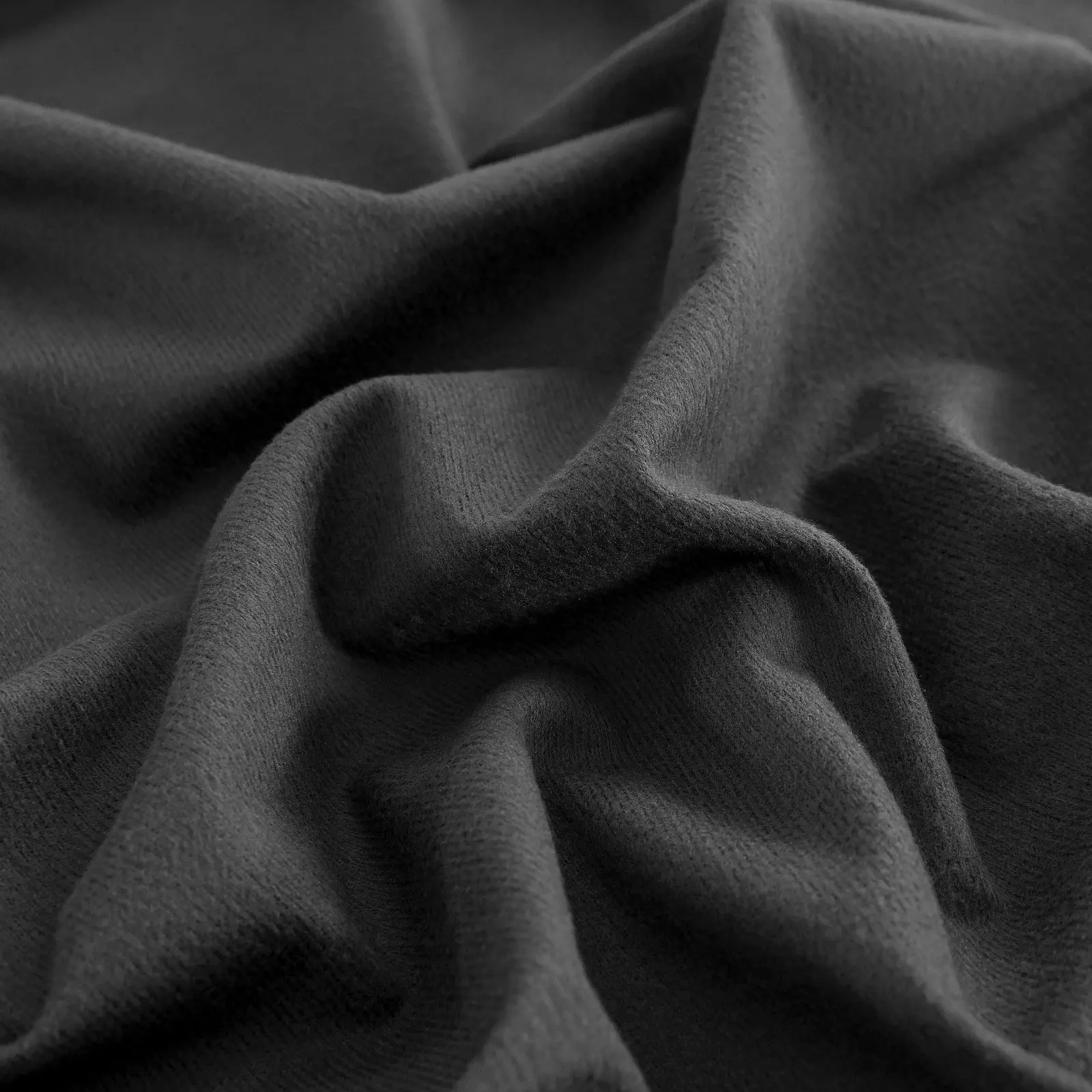 Dreamaker Micro Flannel Sheet Set King Bed Charcoal