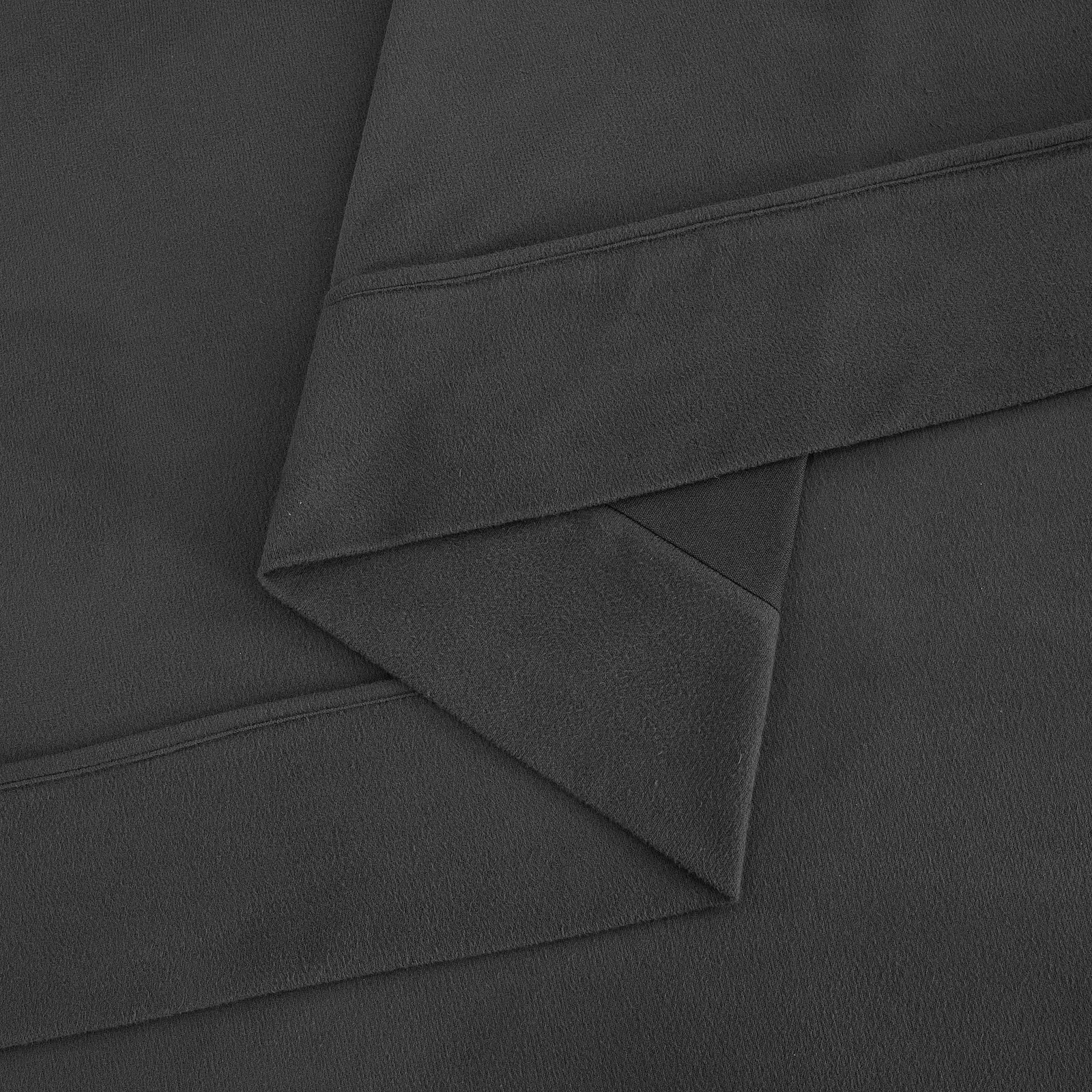 Dreamaker Micro Flannel Sheet Set King Bed Charcoal