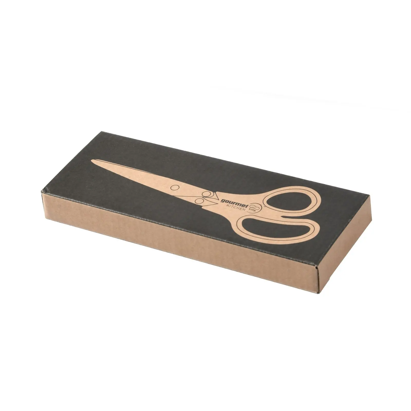 Gourmet Kitchen Modern Multiple Blade Scissors Sage 21.1x7.5x1.7cm