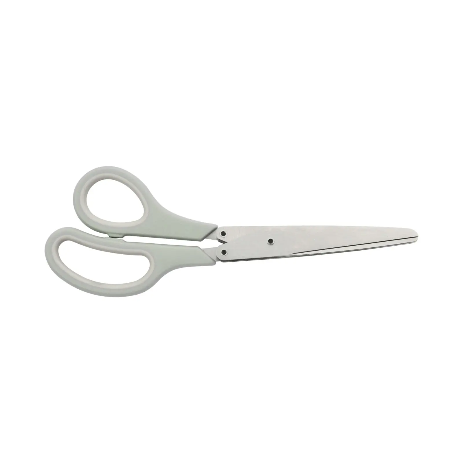 Gourmet Kitchen Modern Multiple Blade Scissors Sage 21.1x7.5x1.7cm