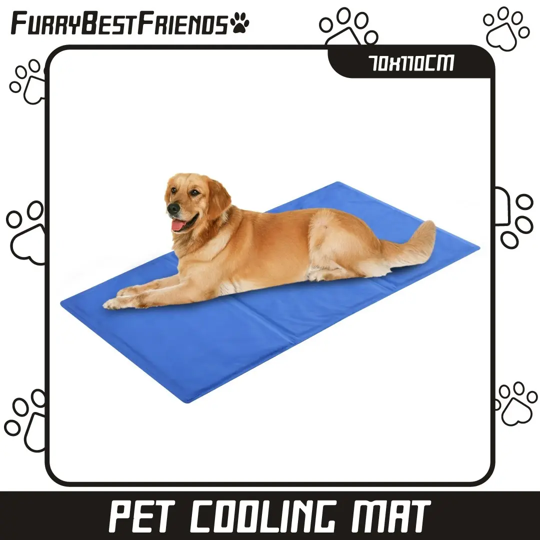 Paw Paws Pet Cooling Mat Blue XX-Large