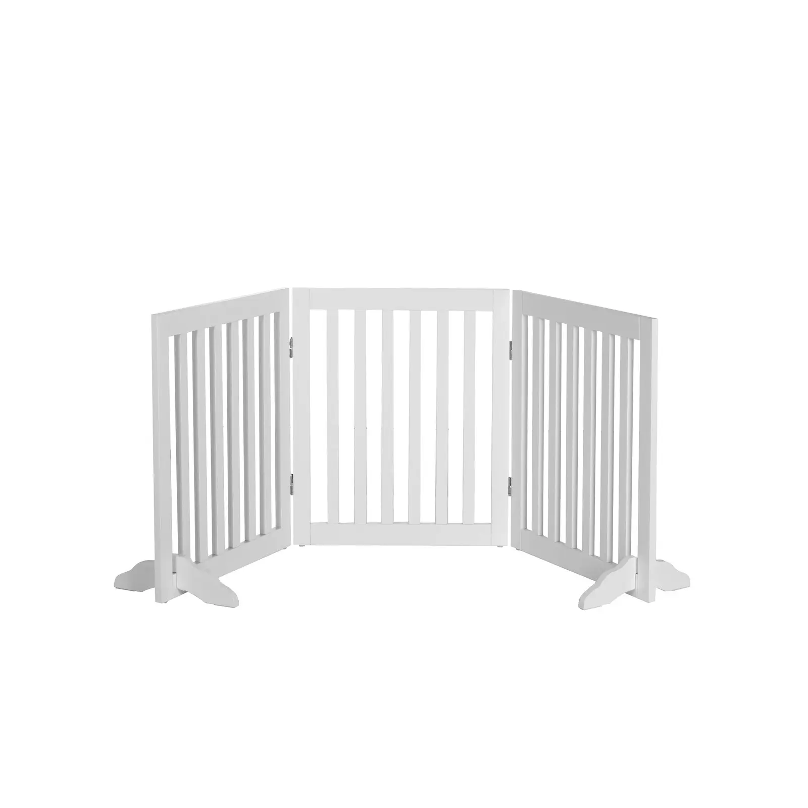 5000542 3 Panel Freestanding Pet Gate White