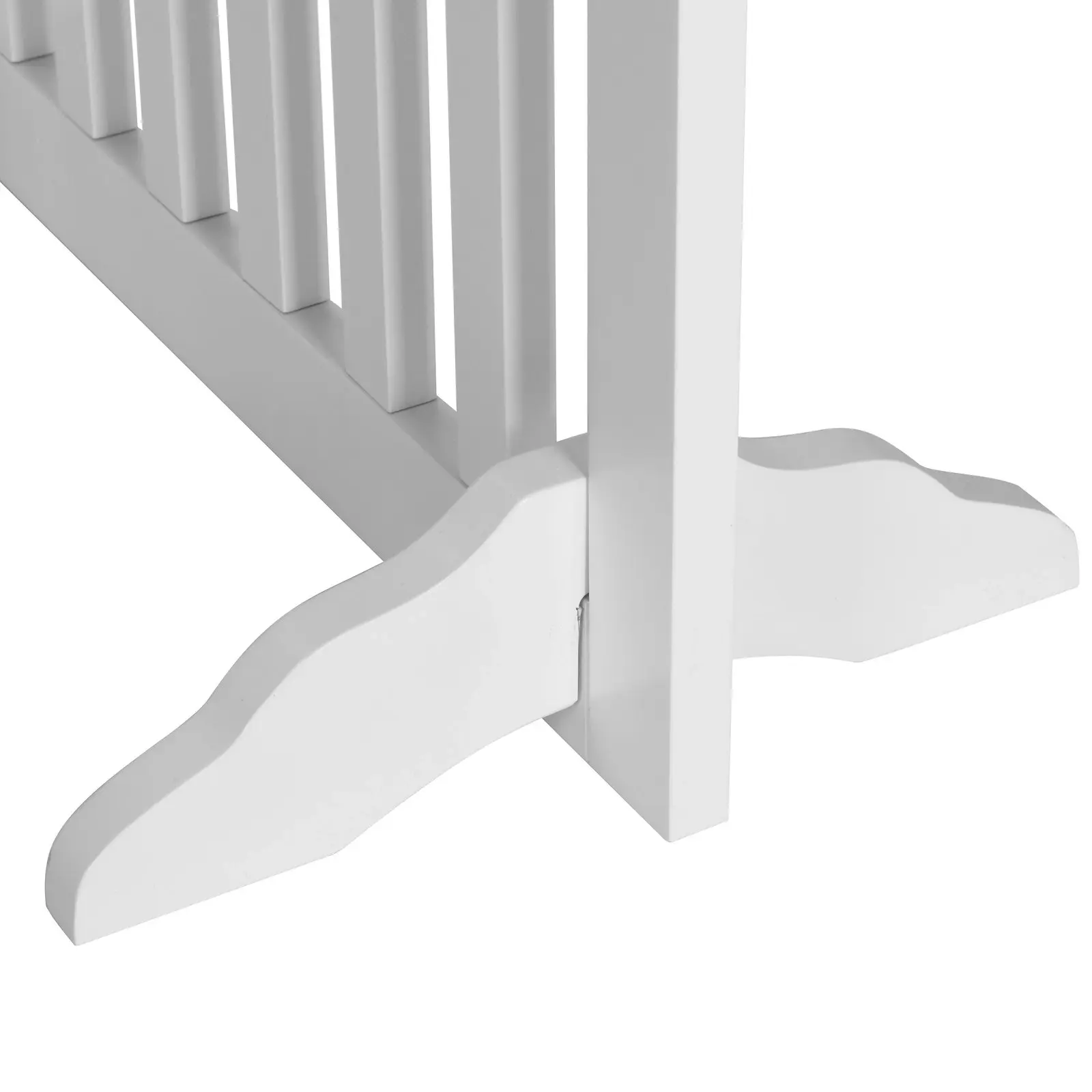 5000544 4 Panel Freestanding Pet Gate White