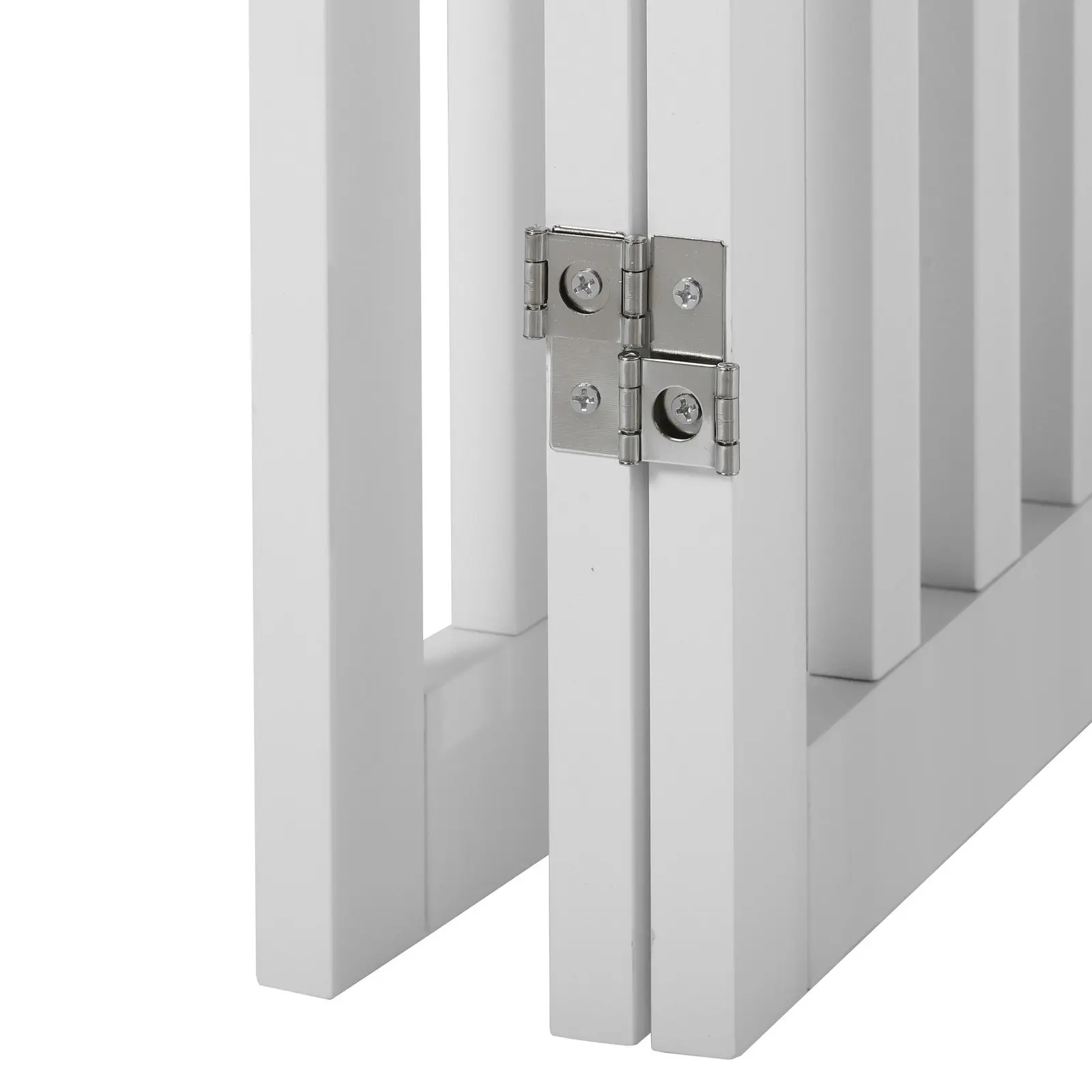 5000544 4 Panel Freestanding Pet Gate White