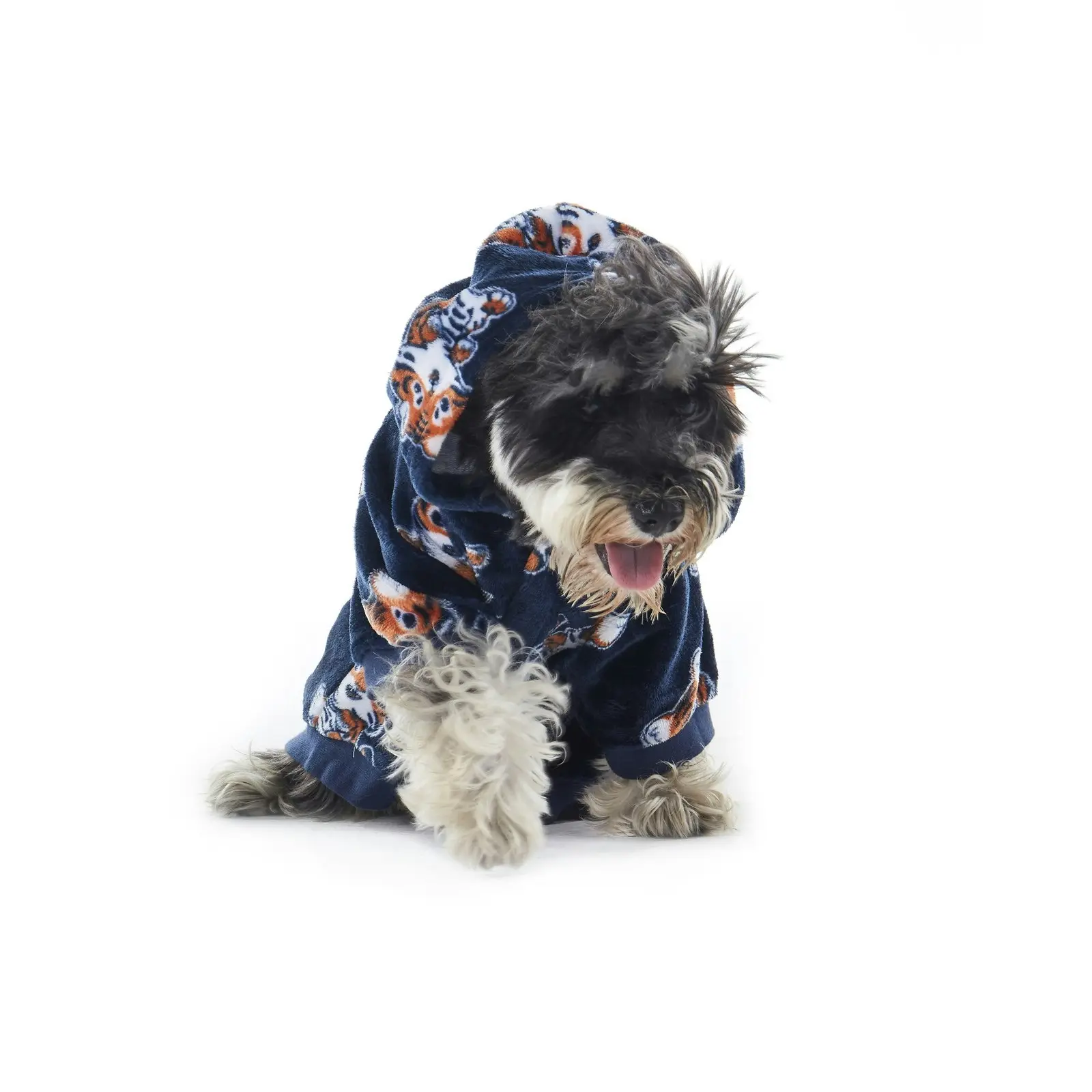 Charlie's Uggo Tig-AWR Dog Hoodie Navy Small