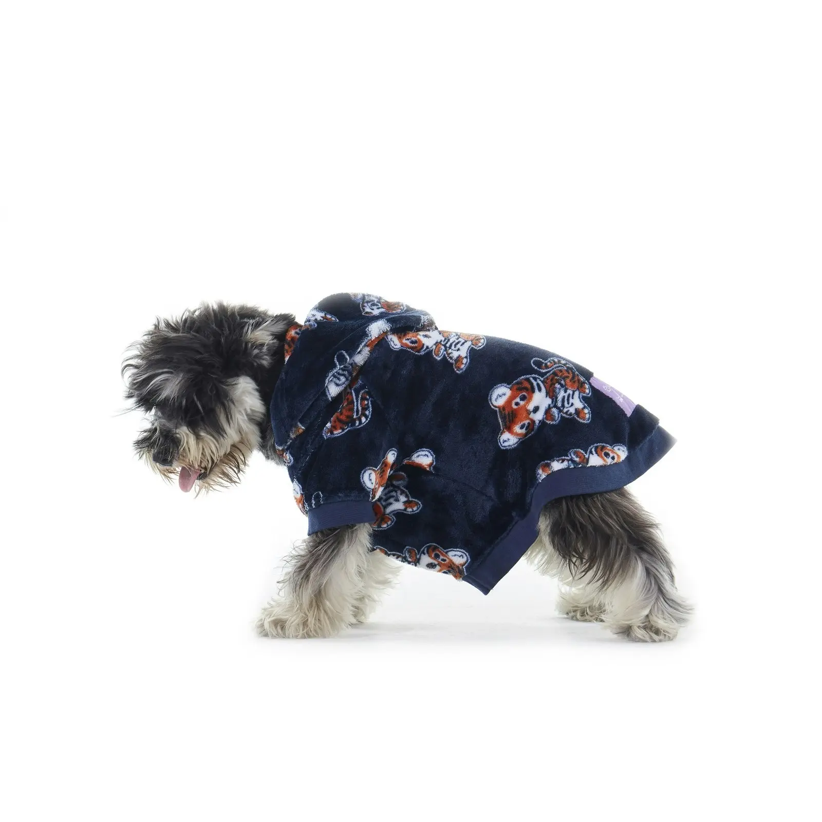 Charlie's Uggo Tig-AWR Dog Hoodie Navy Small