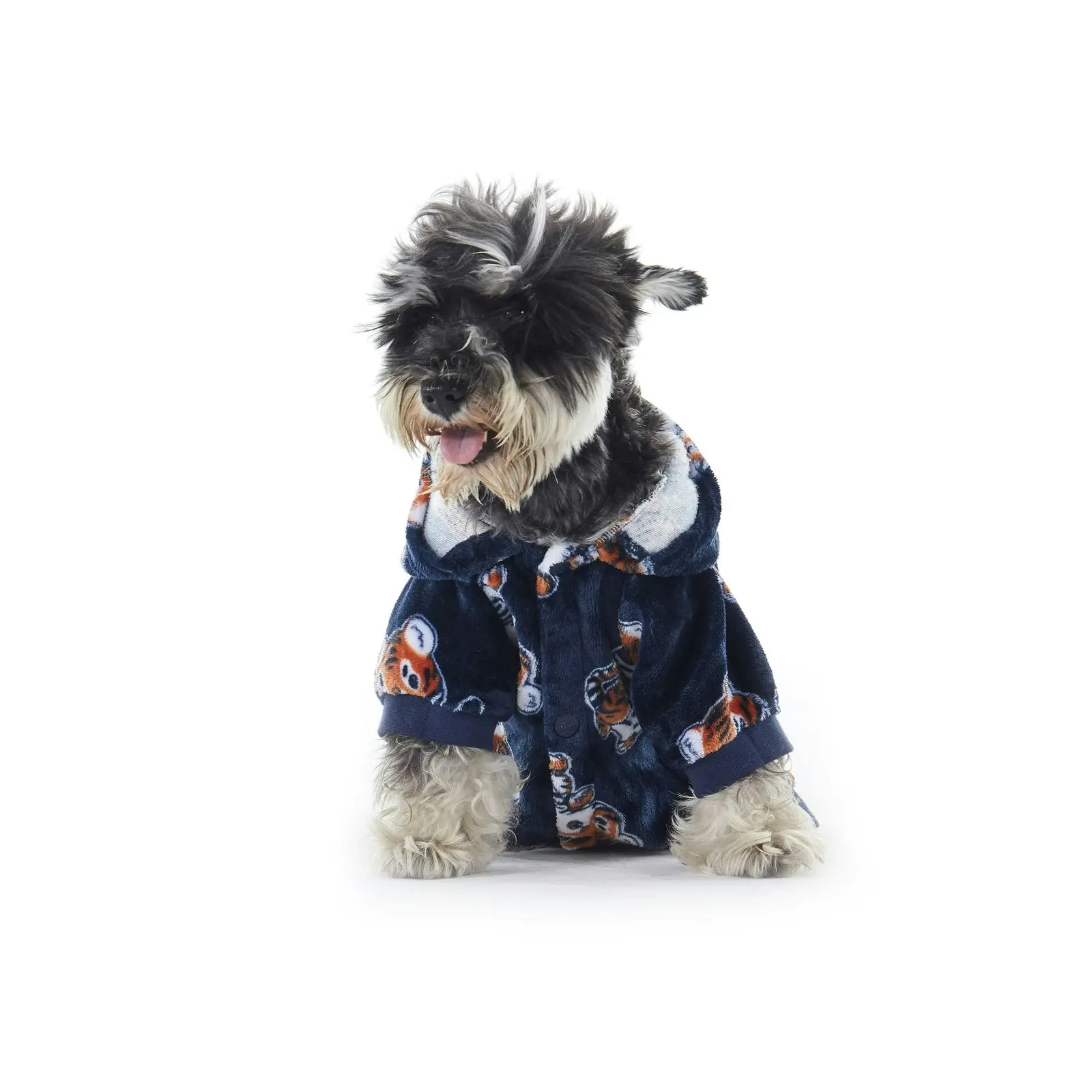 Charlie's Uggo Tig-AWR Dog Hoodie Navy Small