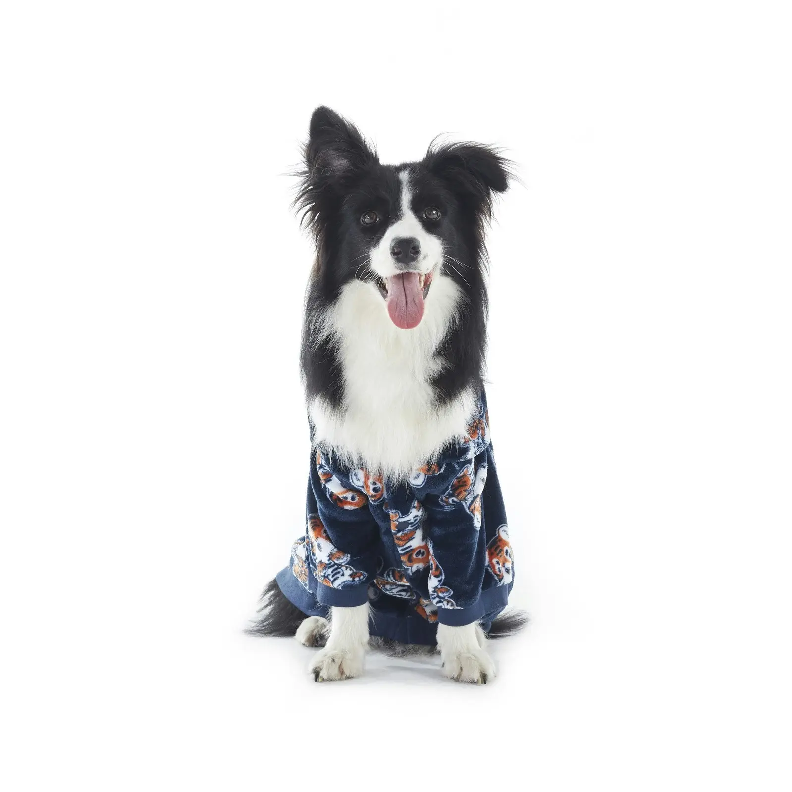 Charlie's Uggo Tig-AWR Dog Hoodie Navy Medium