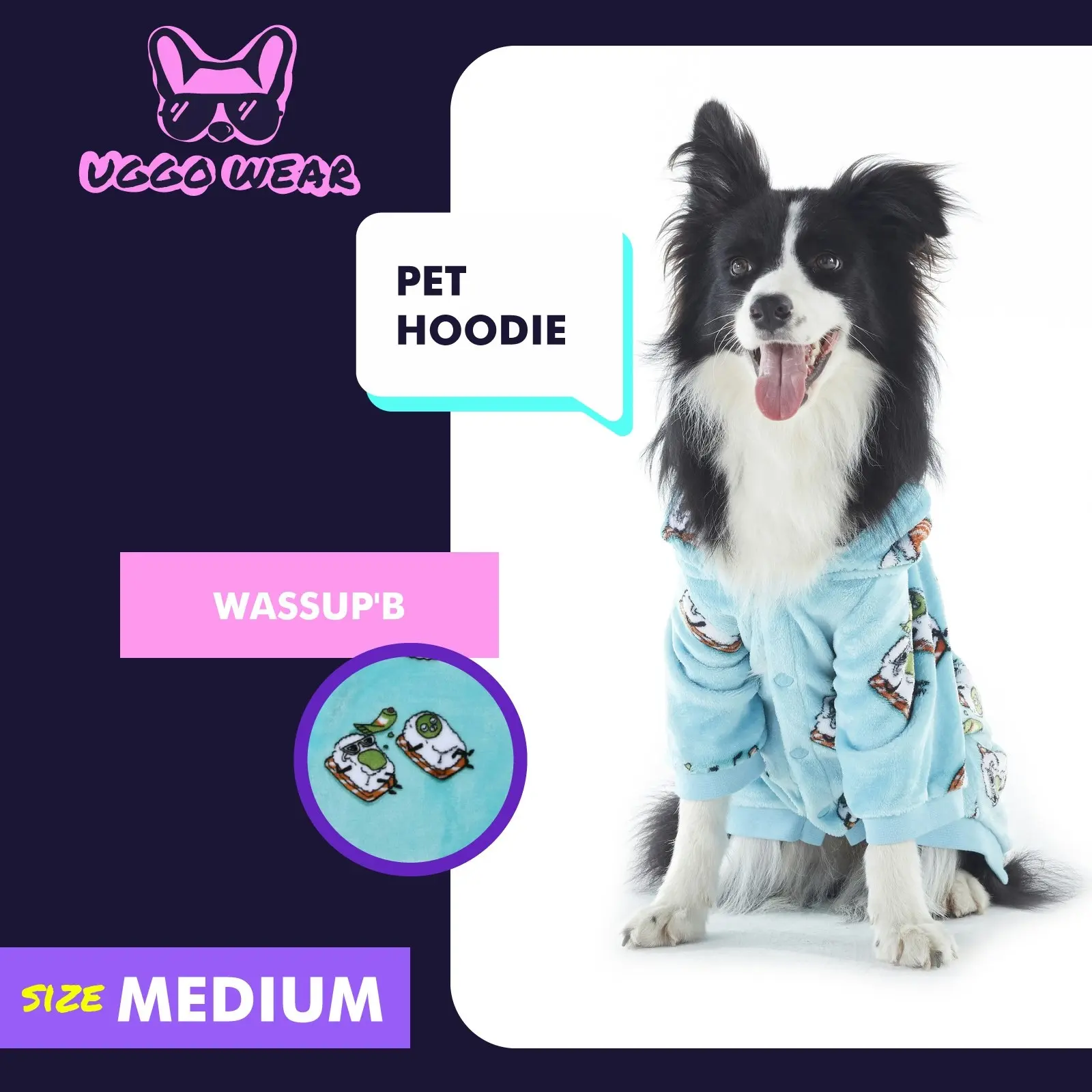 Charlie's Dog Hoodie