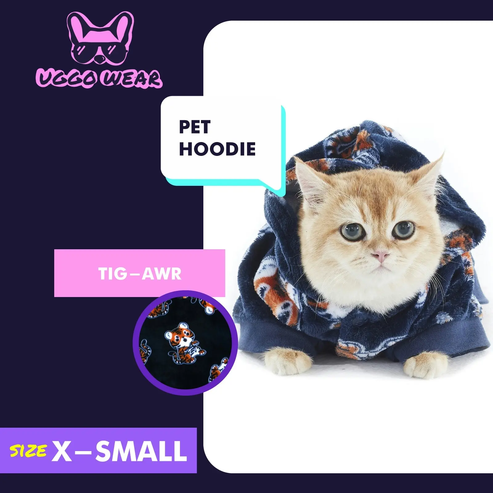 Charlie's Dog Hoodie