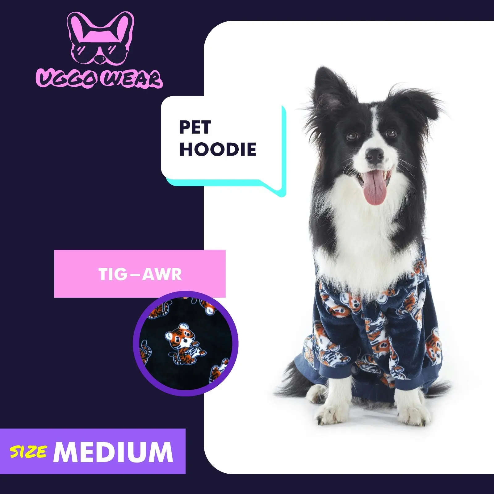 Charlie's Dog Hoodie