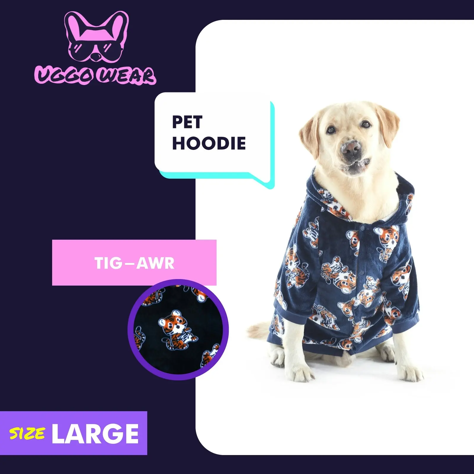 Charlie's Dog Hoodie