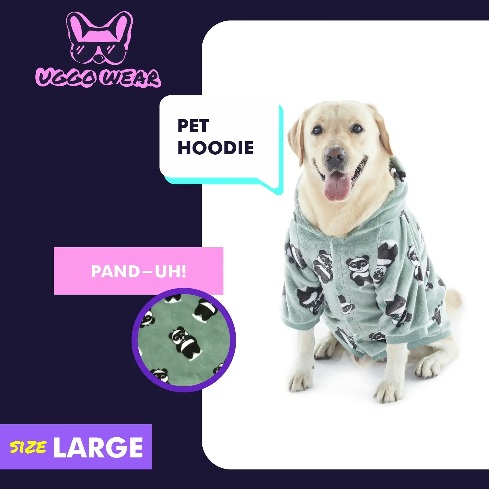 Charlie's Dog Hoodie