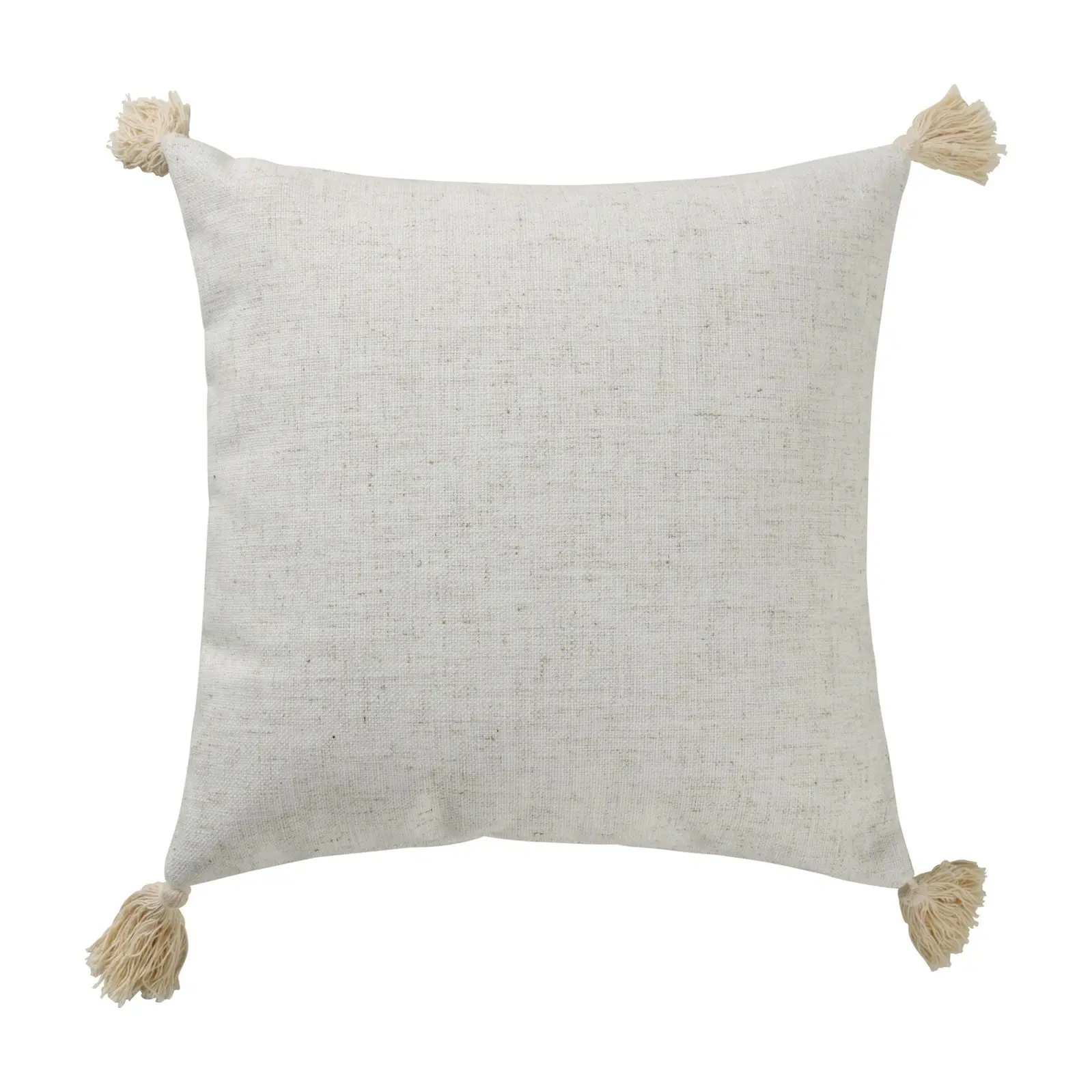 Cadence & Co. Tamarama Linen Blend Cushion Natural 45x45cm