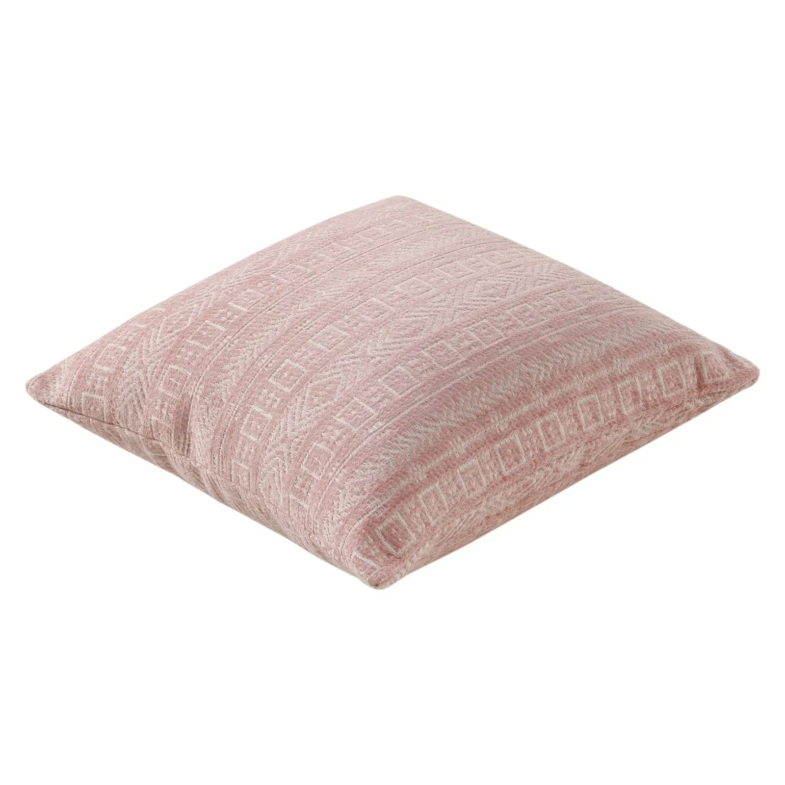 Cadence & Co. Antalya Chenille Cushion Pink 45x45cm