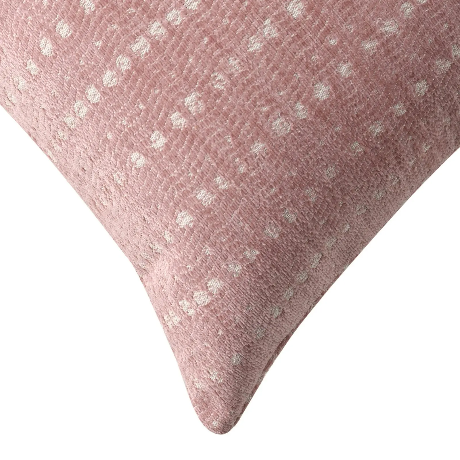 Cadence & Co. Antalyo Chenille Cushion Pink 45x45cm