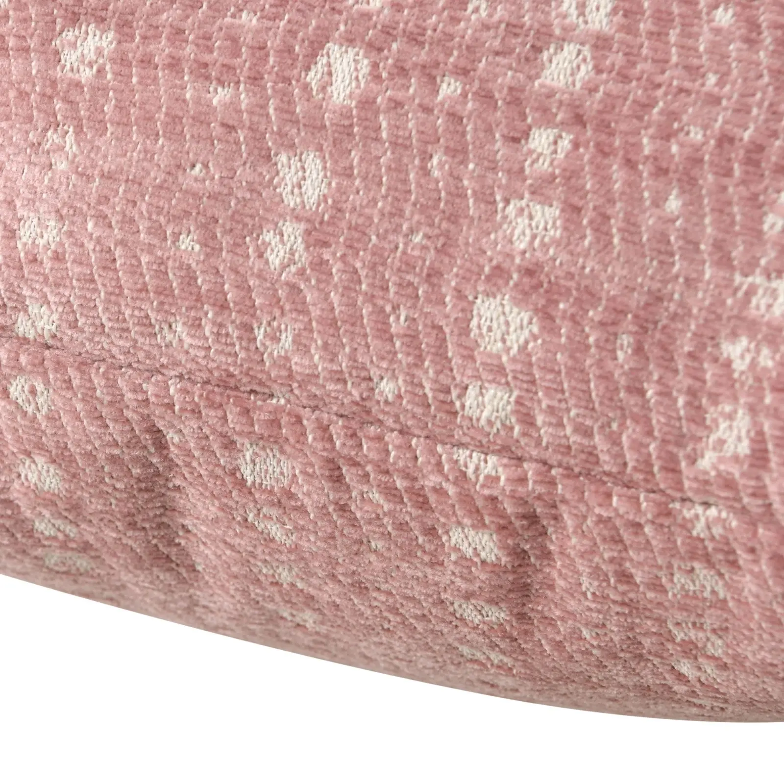 Cadence & Co. Antalyo Chenille Cushion Pink 45x45cm