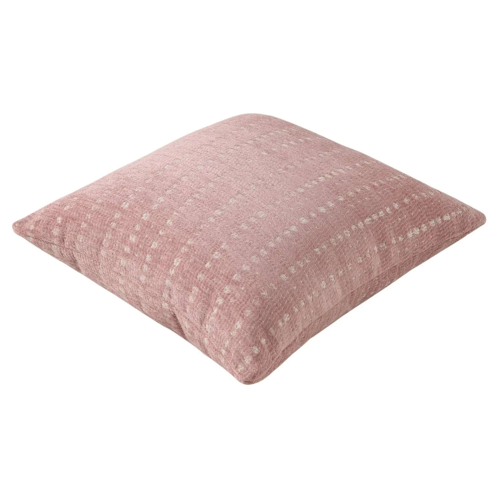 Cadence & Co. Antalyo Chenille Cushion Pink 45x45cm