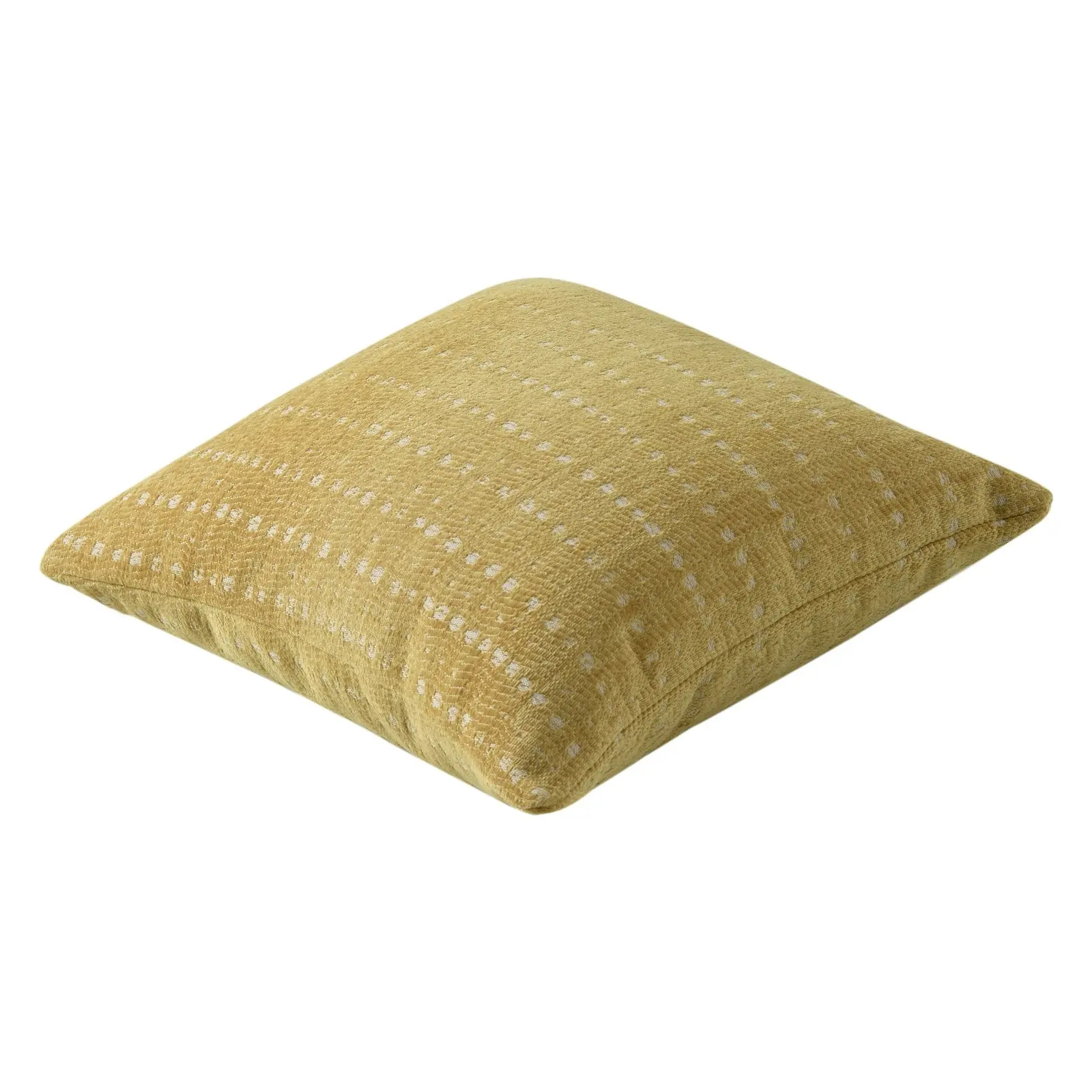 Cadence & Co. Antalyo Chenille Cushion Ochre 45x45cm