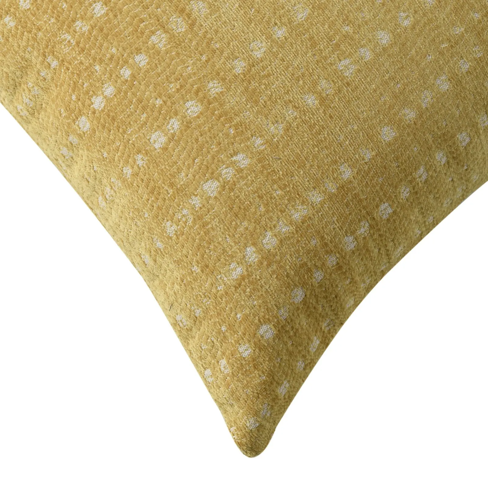 Cadence & Co. Antalyo Chenille Cushion Ochre 45x45cm