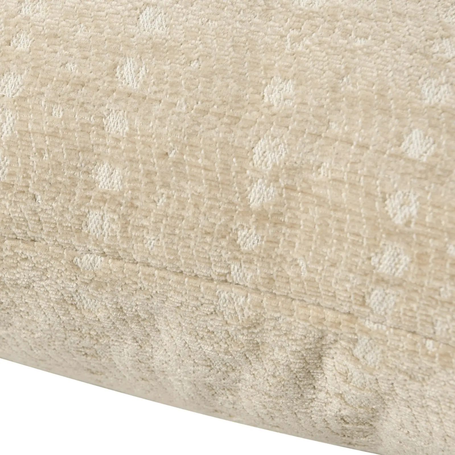 Cadence & Co. Antalyo Chenille Cushion Natural 45x45cm