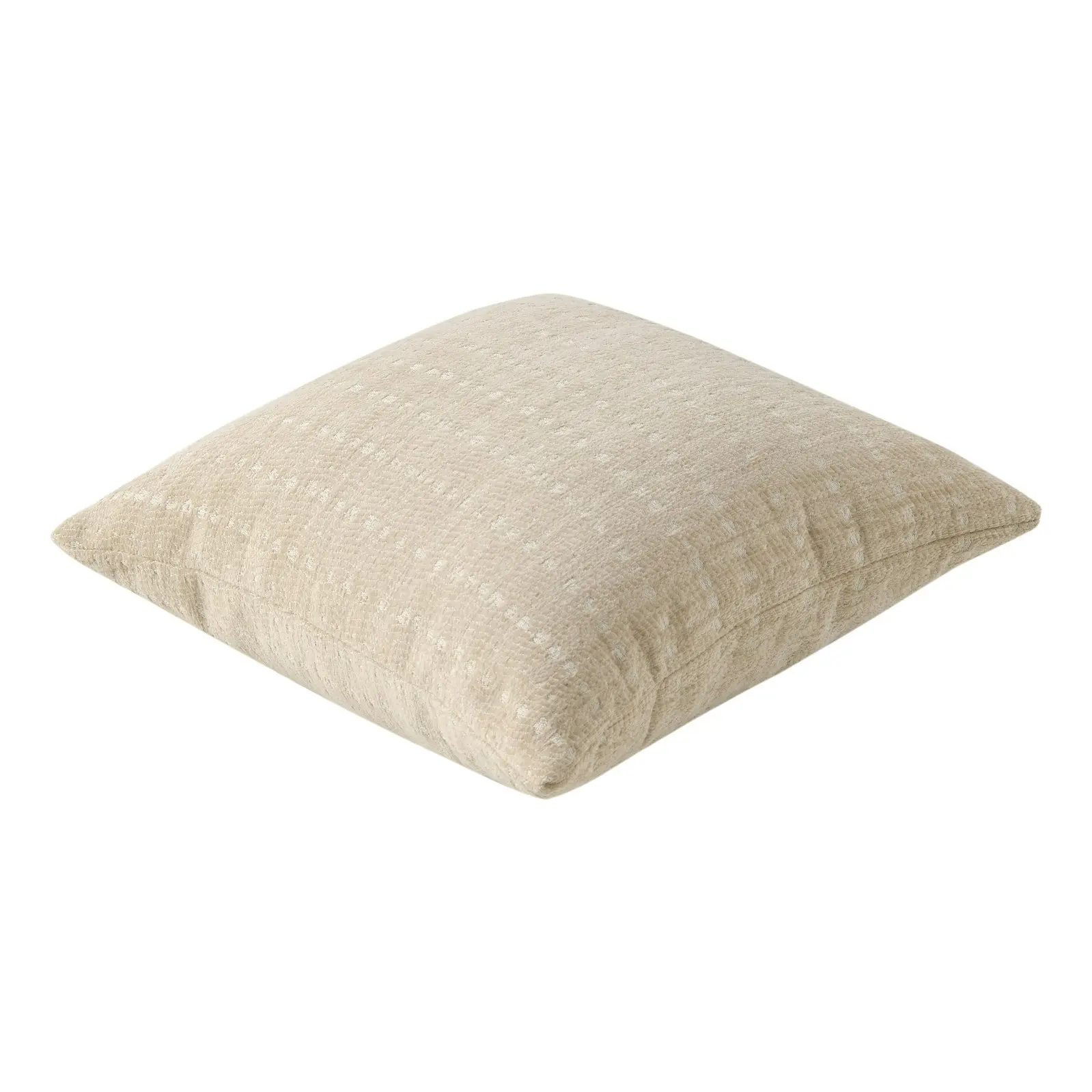 Cadence & Co. Antalyo Chenille Cushion Natural 45x45cm