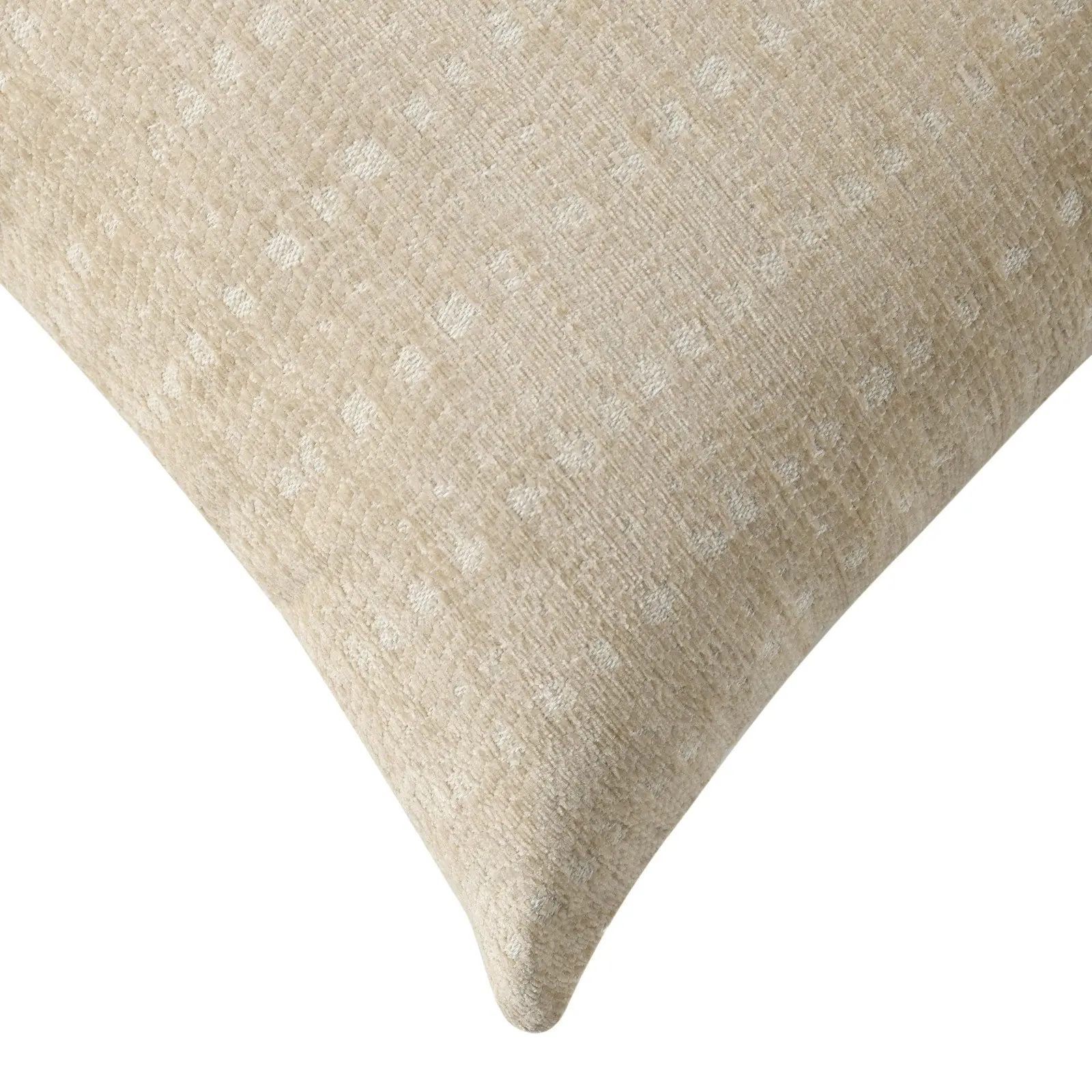 Cadence & Co. Antalyo Chenille Cushion Natural 45x45cm