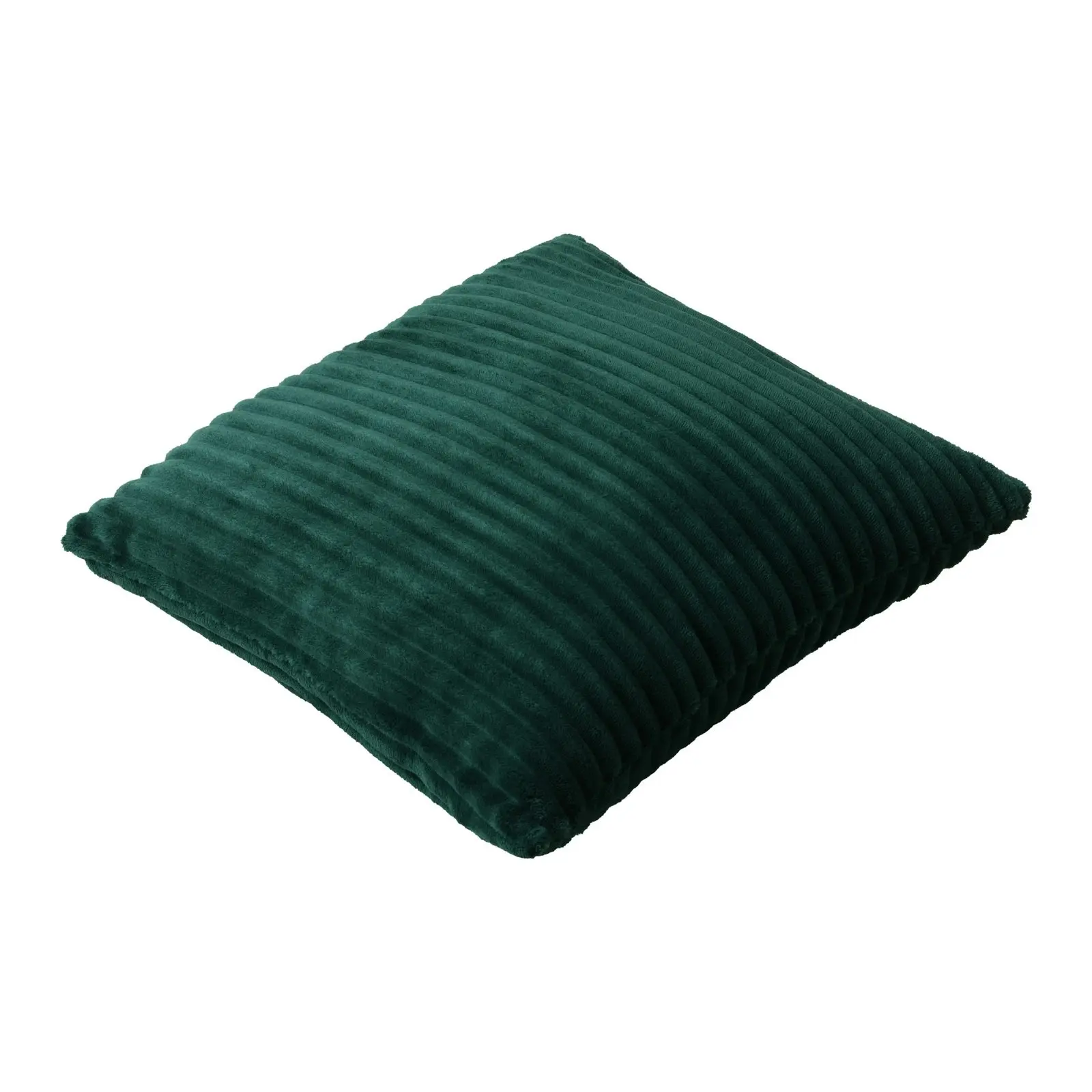 Dreamaker Embossed Teddy Fleece Cushion 45x45cm