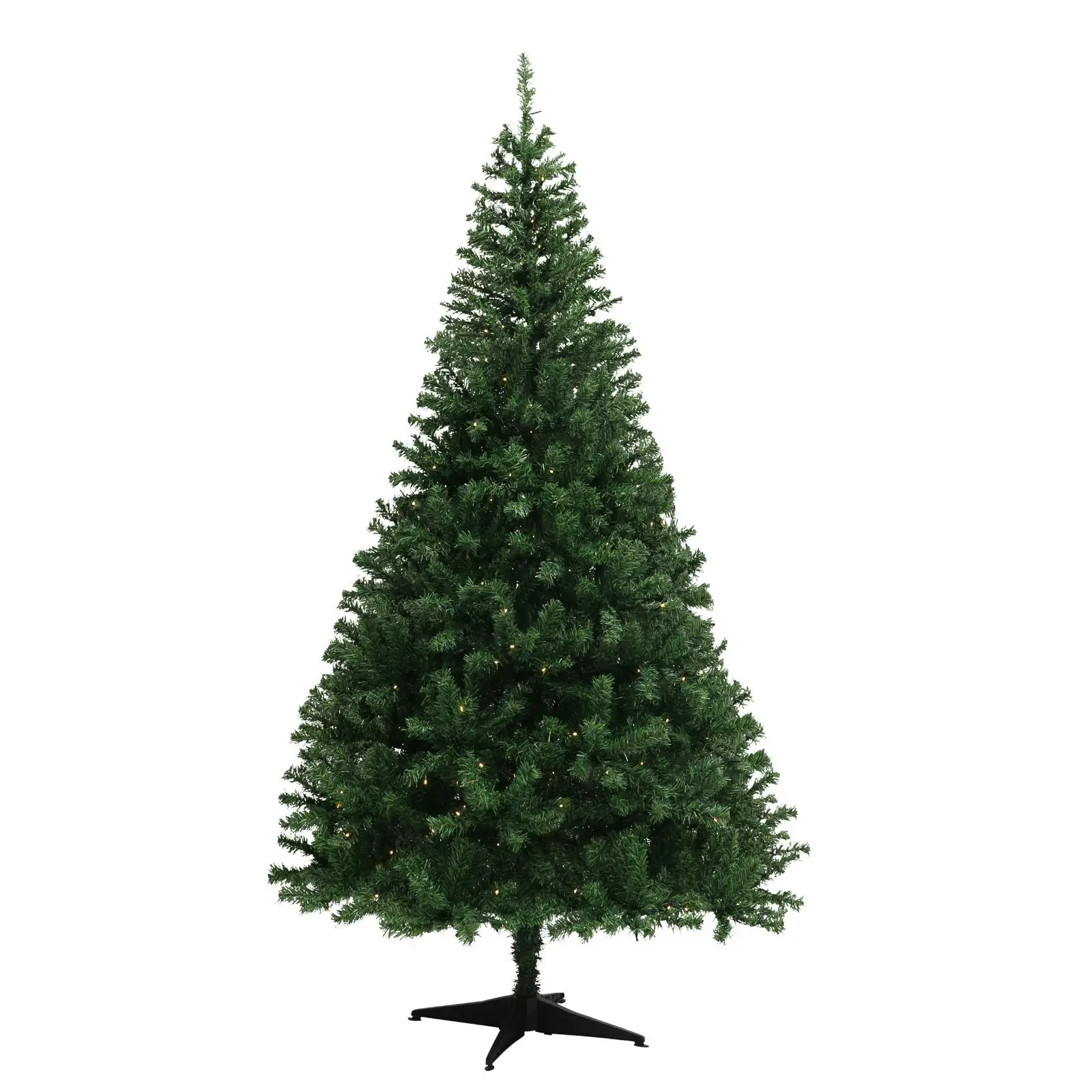 Sherwood Realistic Christmas Trees with LED Lights Green 180cm