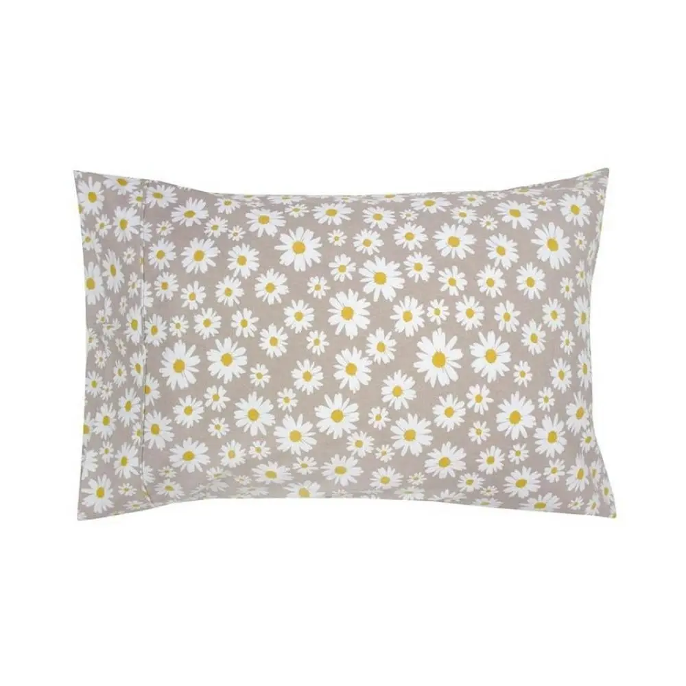 Bambury Daisy Flannelette Sheet Set