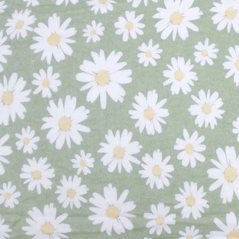 Bambury Daisy Flannelette Sheet Set