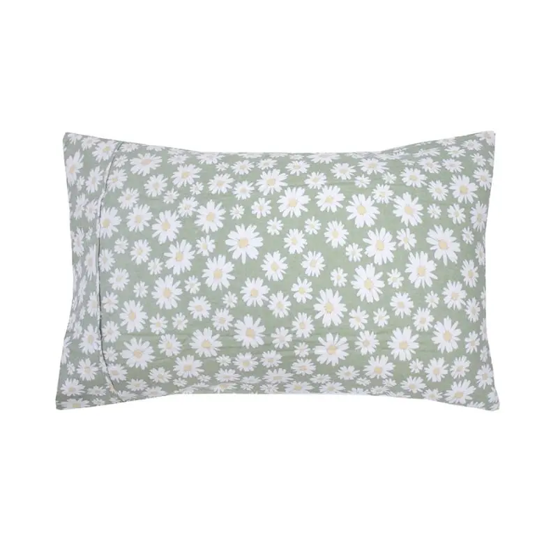 Bambury Daisy Flannelette Sheet Set