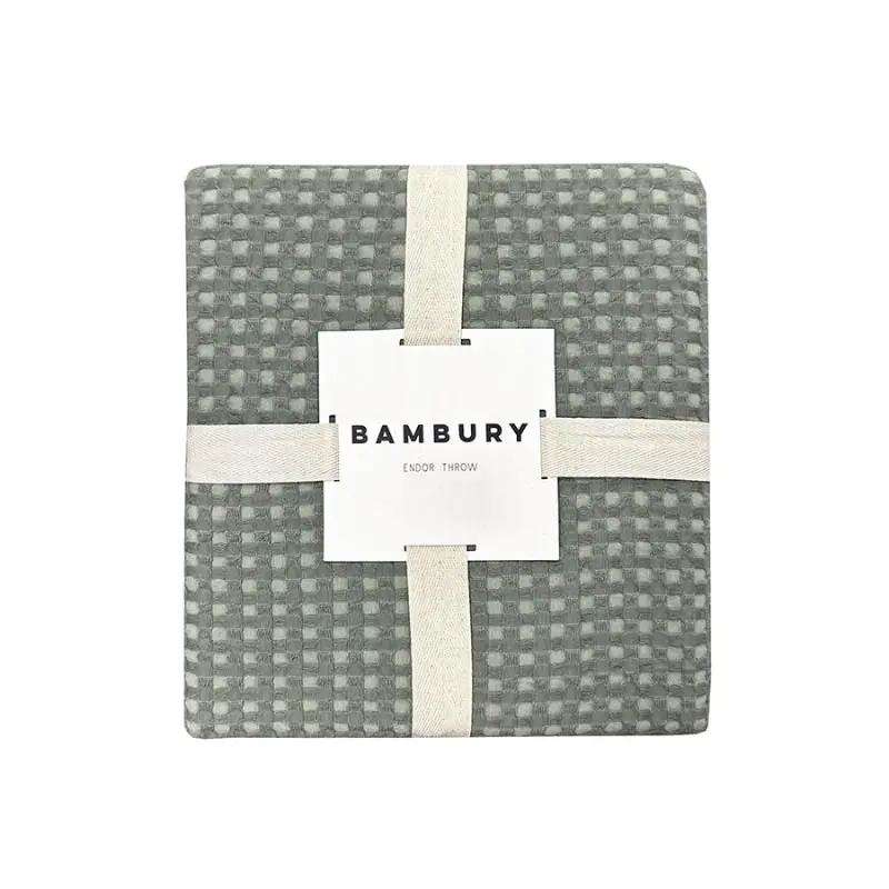 Bambury Endor Sage Throw