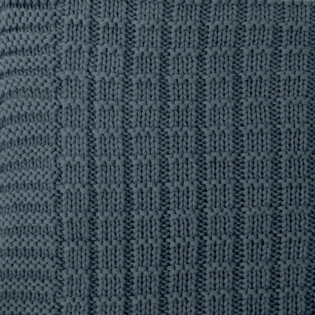 Bambury Tanami Bluestone Throw Rug