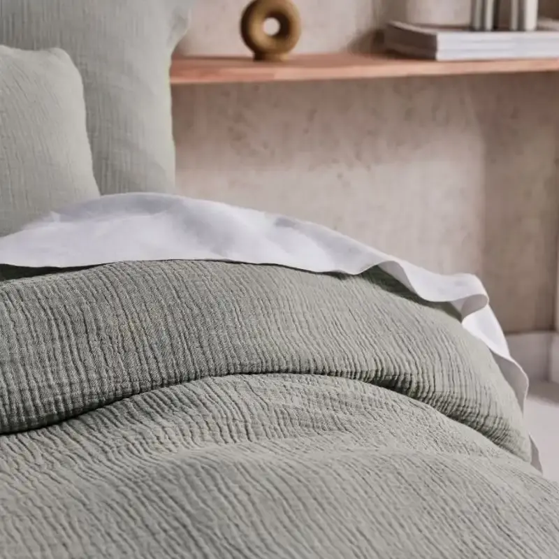 Linen House Elysian Sage Quilt Cover Set