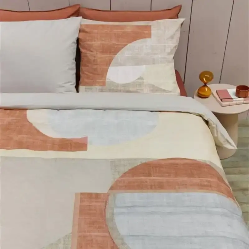 VTWonen Pale Colouring Cotton Natural Quilt Cover Set