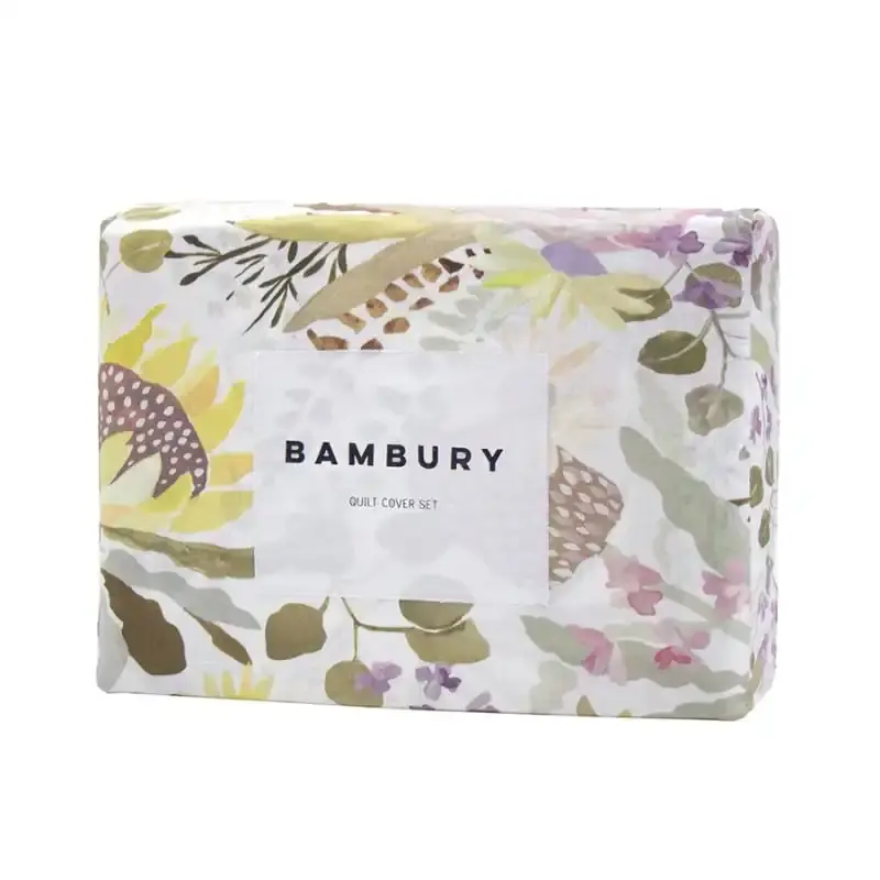 Bambury Makea Multi Quilt Cover Set