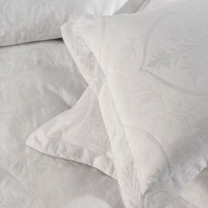 Linen House Mandana Silver Quilt Cover Set