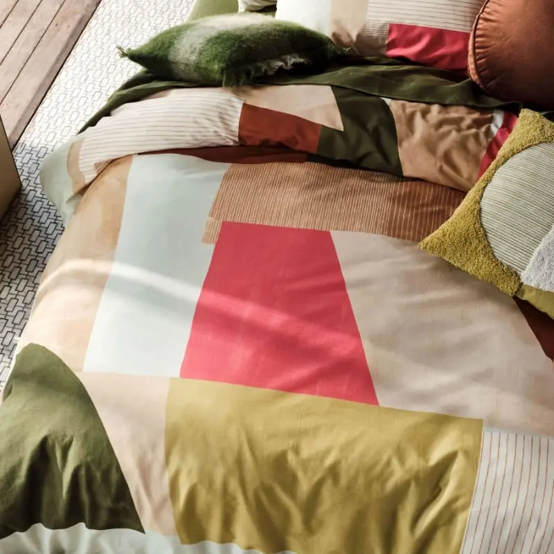 Linen House Doja Multi Quilt Cover Set