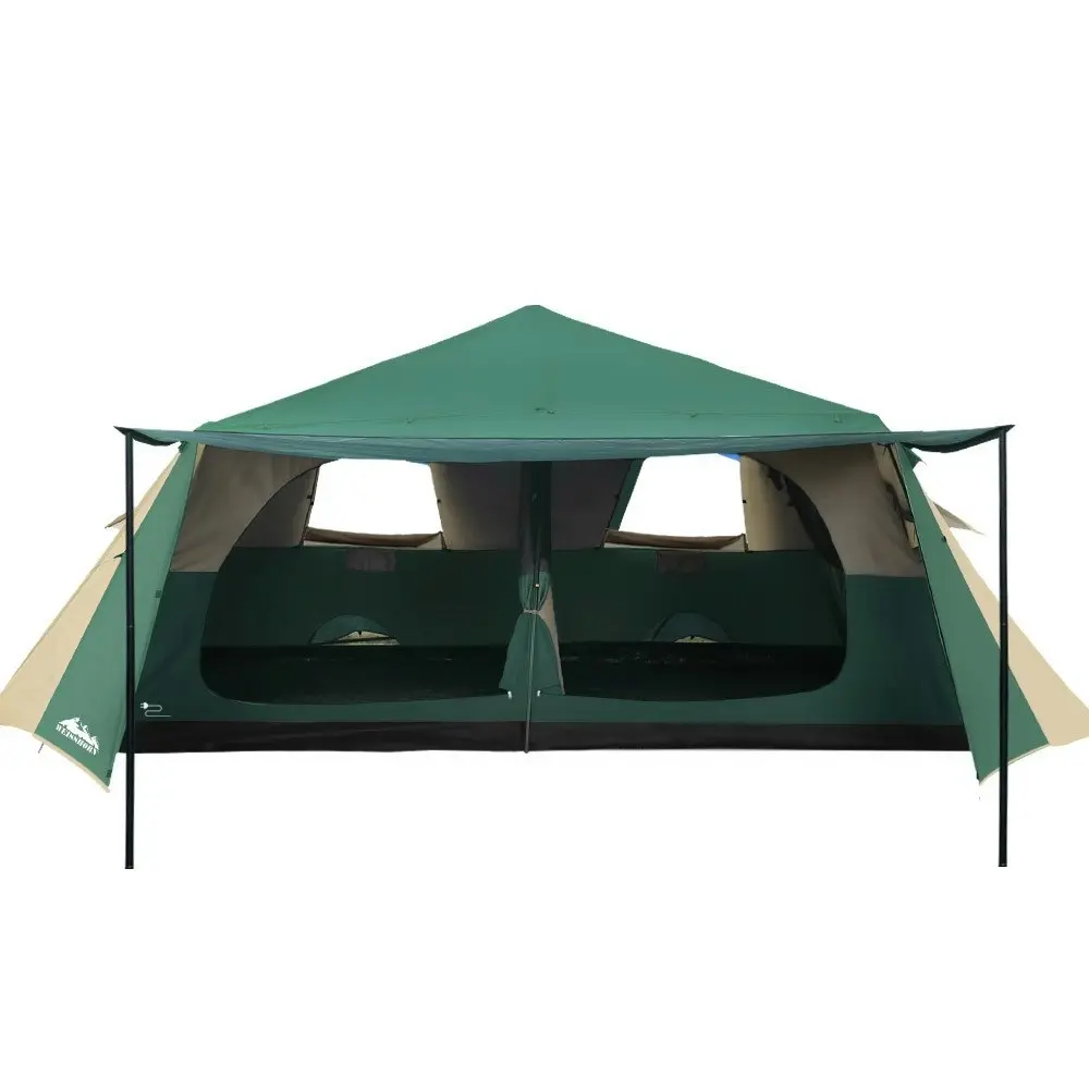 Weisshorn Instant Pop up Camping Tent 8 Person Outdoor Hiking Tents Dome