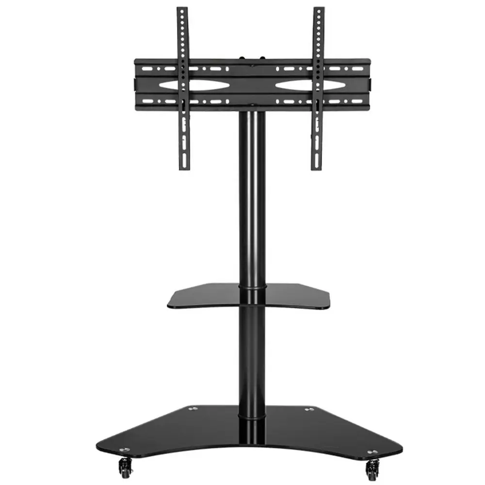 Artiss Mobile TV Stand for 32"-70" TVs Mount Bracket Portable Solid Trolley Cart